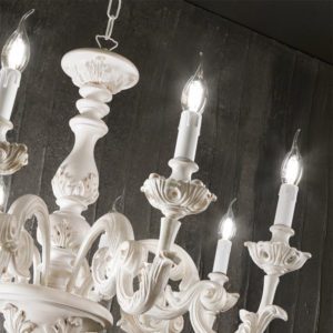 Lampada a sospensione Agata Dettaglioaglio Ondaluce luceledcom