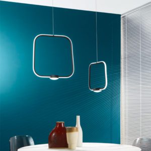 Lampada a sospensione Alfa PC Ambientazione Ondaluce luceledcom