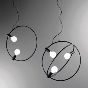 Lampada a sospensione Bolla ambientazione-2 Ondaluce luceledcom