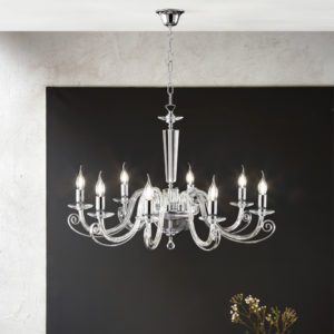 Lampada a sospensione Cherubini Ambientazione Ondaluce luceledcom