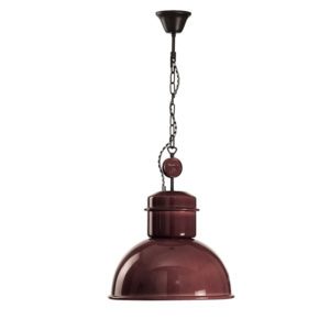 Lampada a sospensione Engine Bordeaux dettaglio Ondaluce luceledcom