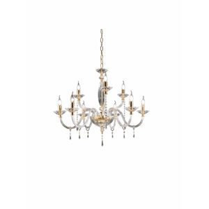 Lampada a sospensione Fiamma 9 Ondaluce luceledcom