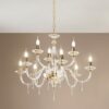 Lampada a sospensione Fiamma Ambientazione Ondaluce luceledcom
