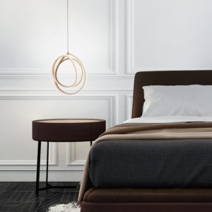 Lampada a sospensione Golden 35 Ambientazione Ondaluce luceledcom