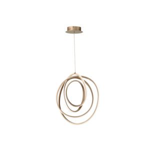 Lampada a sospensione Golden 50 Ondaluce luceledcom