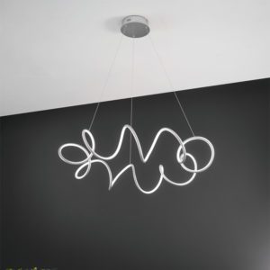 Lampada a sospensione Lap ambientazione luceledcom