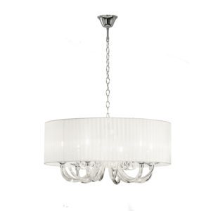 Lampada a sospensione Leira_6 Ondaluce luceledcom