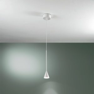 Lampada a sospensione Lex Ambientazione Ondaluce luceledcom