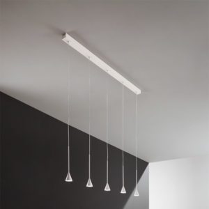 Lampada a sospensione Lex RETT 5 Ambientazione Ondaluce luceledcom