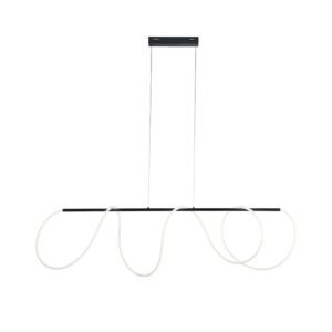 Lampada a sospensione Line GR Ondaluce luceledcom