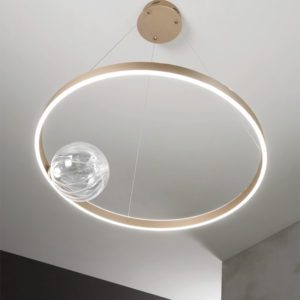 Lampada a sospensione Lisboa GR Ambientazione Ondaluce lucelecom