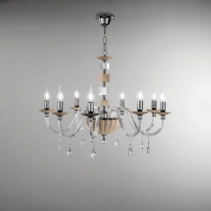 Lampada a sospensione Livia_8 Ambientazione Ondaluce luceledcom