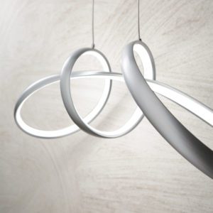 Lampada a sospensione Lumen dettaglio Ondaluce luceledcom
