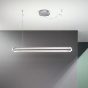 Lampada a sospensione Minus Ambientazione Ondaluce luceledcom