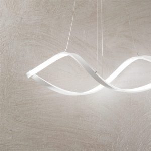 Lampada a sospensione Nodo dettaglio Ondaluce luceledcom