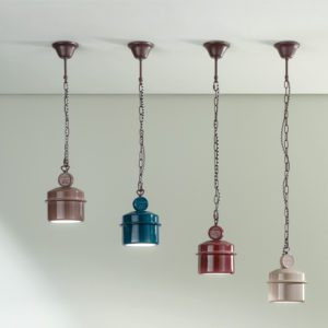 Lampada a sospensione Oil Ambientazione Ondaluce luceledcom