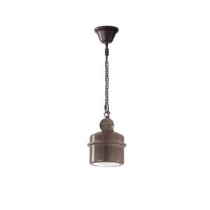 Lampada a sospensione Oil Fango Ondaluce luceledcom