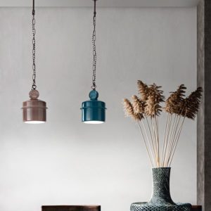 Lampada a sospensione Oil Ondaluce luceledcom