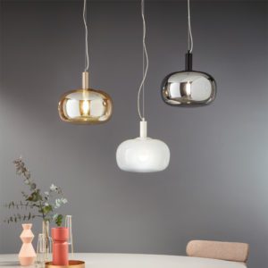 Lampada a sospensione Oval ambeintazione-2 Ondaluce luceledcom