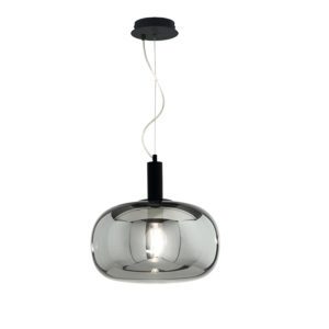 Lampada a sospensione Oval dettaglio Ondaluce luceledcom