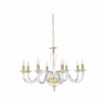 Lampada a sospensione Ravel 8 Ondaluce luceledcom