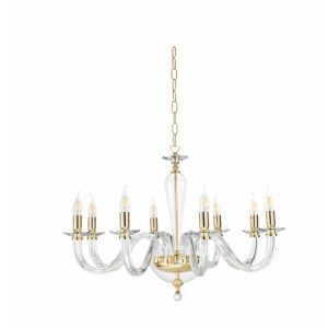 Lampada a sospensione Ravel 8 Ondaluce luceledcom