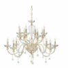 Lampada a sospensione Roxanne 16 ondaluce luceledcom