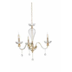 Lampada a sospensione Roxanne 3 ondaluce luceledcom