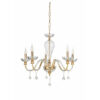 Lampada a sospensione Roxanne 5 ondaluce luceledcom