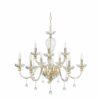 Lampada a sospensione Roxanne 9 ondaluce luceledcom
