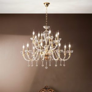Lampada a sospensione Roxanne Ambientazione Ondaluce luceledcom