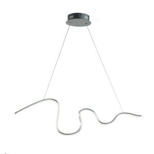 Lampada a sospensione Snake Ondaluce luceledcom