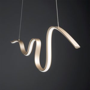 Lampada a sospensione Snake ambientazione-2 Ondaluce luceledcom