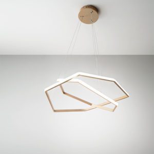 Lampada a sospensione Stardust-2 Ambientazione Ondaluce luceledcom