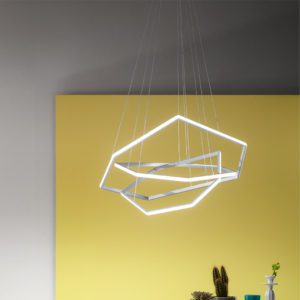 Lampada a sospensione Stardust Ambientazione-2 Ondaluce luceledcom