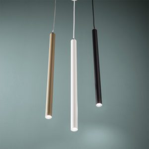 Lampada a sospensione Tube Ambientazione Ondaluce luceledcom