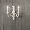 Lampada da parete Agata Ambientazione Ondaluce luceledcom