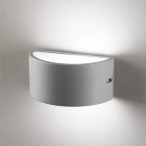 Lampada da parete Bianco Linus Ondaluce luceledcom