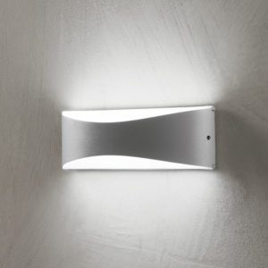 Lampada da parete Bios Silver Ondaluce luceledcom