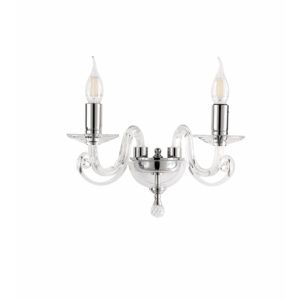 Lampada da parete Cherubini 2 Ondaluce luceledcom
