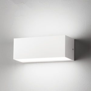 Lampada da parete Falco Bianco Ondaluce luceledcom