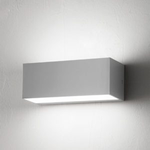 Lampada da parete Falco Silver Ondaluce luceledcom