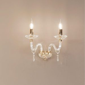 Lampada da parete Fiamma Ondaluce lulceledcom