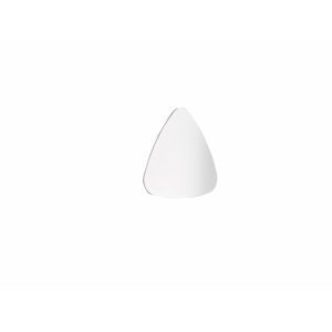 Lampada da parete Geo Bianco ondaluce luceledcom
