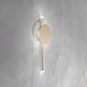 Lampada da parete James Oro Ondaluce luceledcom