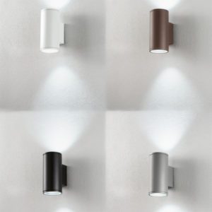 Lampada da parete Jubo Collorazione Ondaluce luceledcom