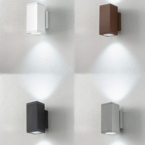 Lampada da parete Nevada colorazioni Ondaluce luceledcom