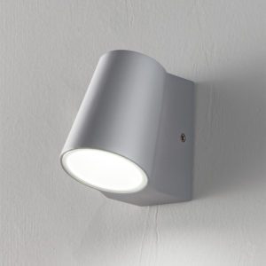 Lampada da parete Owen Silver Ondaluce luceledcom