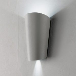 Lampada da parete Pic Silver Ondaluce luceledcom