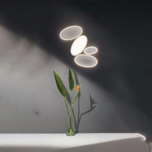Lampada da parete Rice ambientazione Ondaluce luceledcom